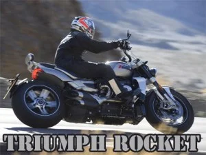 Glissière Triumph Rocket 2020