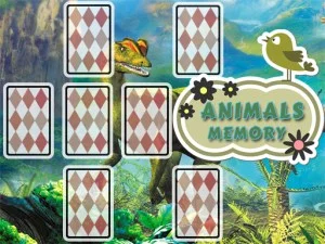 Animaux Cartes Mémoire