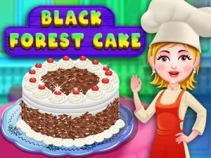 Gâteau Forêt-Noire