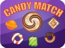 Match de bonbons