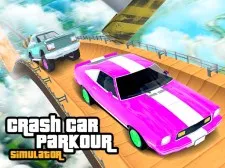 Crash Car Parkour Simulateur