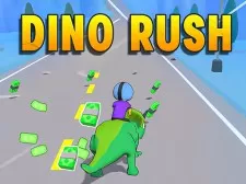 Dino Rush - coureur hyperdécontracté