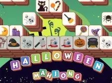 Tuiles de Mahjong d'Halloween