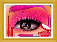 Incroyable princesse Eye Art 2