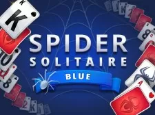 Araignée Solitaire Bleu